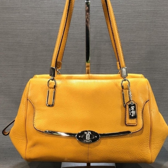 Coach Handbags - Coach Madison Madeline Satchel